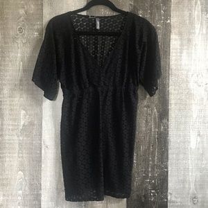 Black Swim Coverup